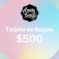 Tarjeta de Regalo - Amara Beauty Marca mexicana de cuidado de la piel Skincare Vegano y Cruelty Free